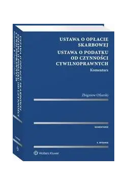 Ustawa o opłacie skarbowej....