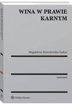 Wina w prawie karnym