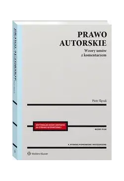 Prawo autorskie. Wzory umów...