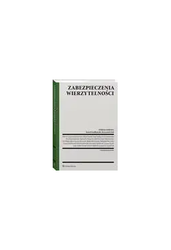 Zabezpieczenia wierzytelności