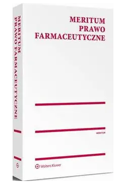 MERITUM Prawo farmaceutyczne