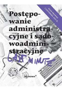 Last Minute postępowanie...