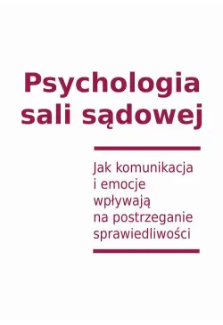 Psychologia sali sądowej