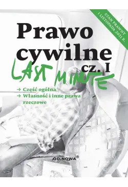 Last Minute Prawo cywilne...
