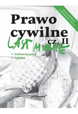 Last Minute Prawo cywilne...