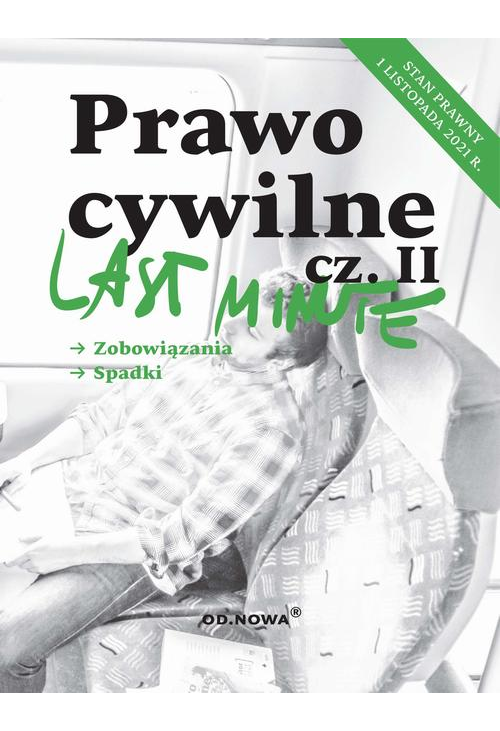 Last Minute Prawo cywilne cz.II listopad 2021