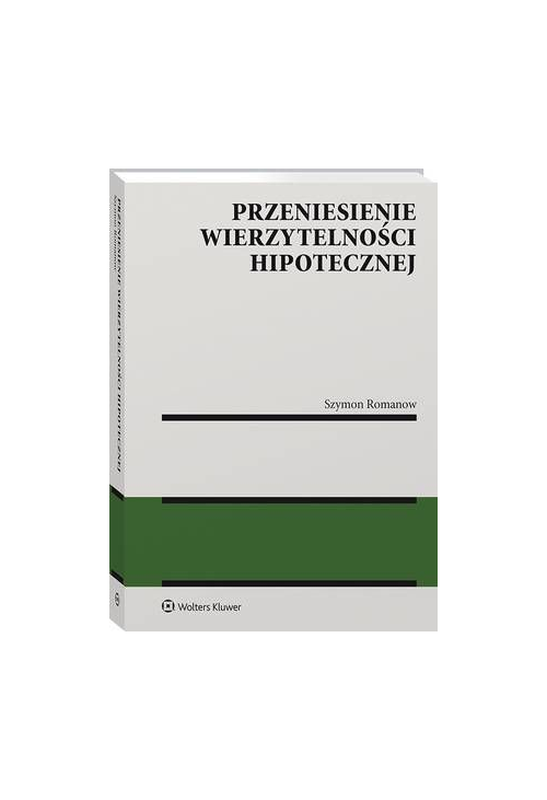 Przeniesienie wierzytelności hipotecznej