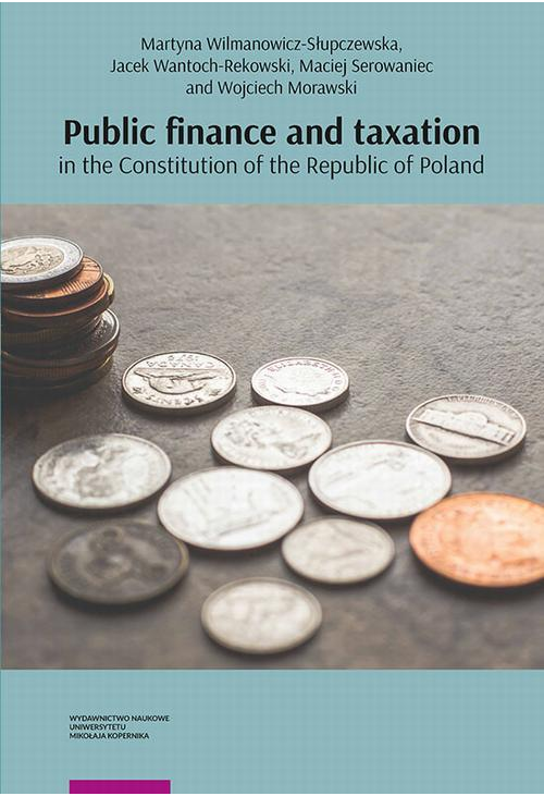 Public finance and taxation in the Constitution of the Republic of Poland