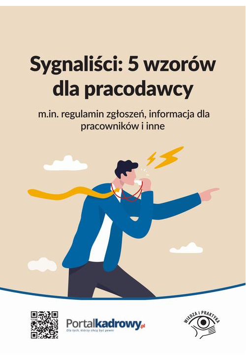 Sygnaliści: 5 wzorów dla pracodawcy (m.in. regulamin zgłoszeń, informacja dla pracowników i inne)