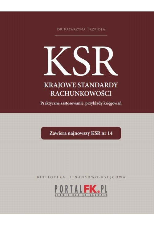 Krajowe Standardy Rachunkowości 2022