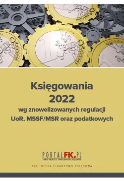 Księgowania 2022 wg...