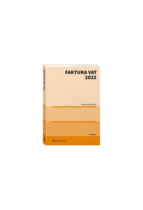 Faktura VAT 2022