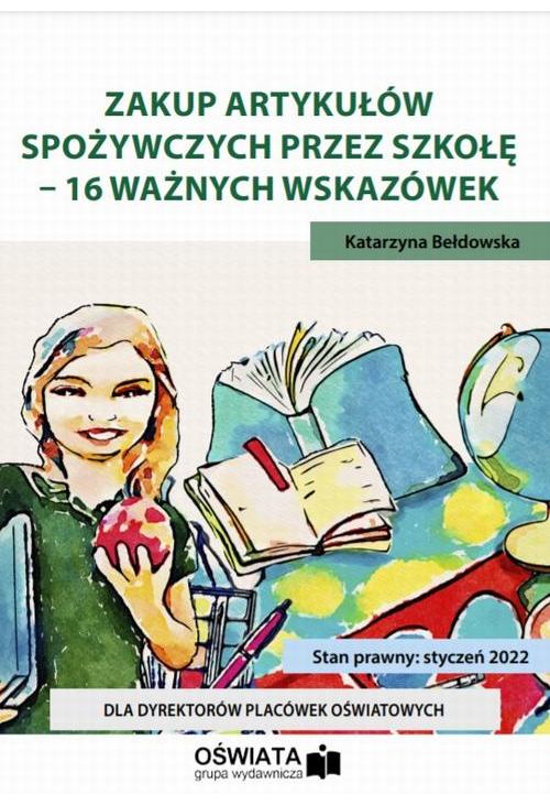 Zakup artykułów spożywczych przez szkołę – 16 ważnych wskazówek