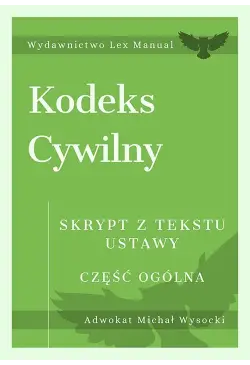Kodeks cywilny. Część...