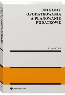Unikanie opodatkowania a...