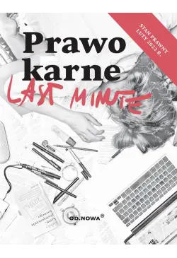 Last Minute Prawo karne 2022