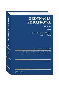 Ordynacja podatkowa....