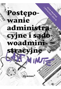 Last Minute postępowanie...