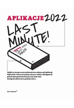 Aplikacje Last Minute 2022