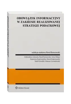 Obowiązek informacyjny w...