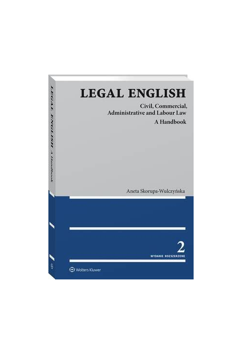 Legal English. Civil, Commercial, Administrative and Labour Law