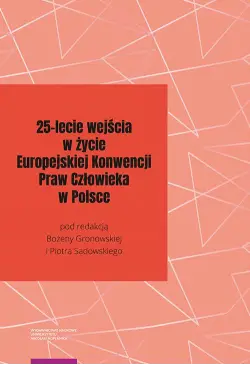 25-lecie wejścia w życie...