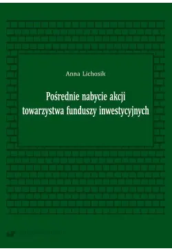 Pośrednie nabycie akcji...