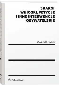 Skargi, wnioski, petycje i...