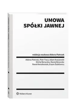 Umowa spółki jawnej