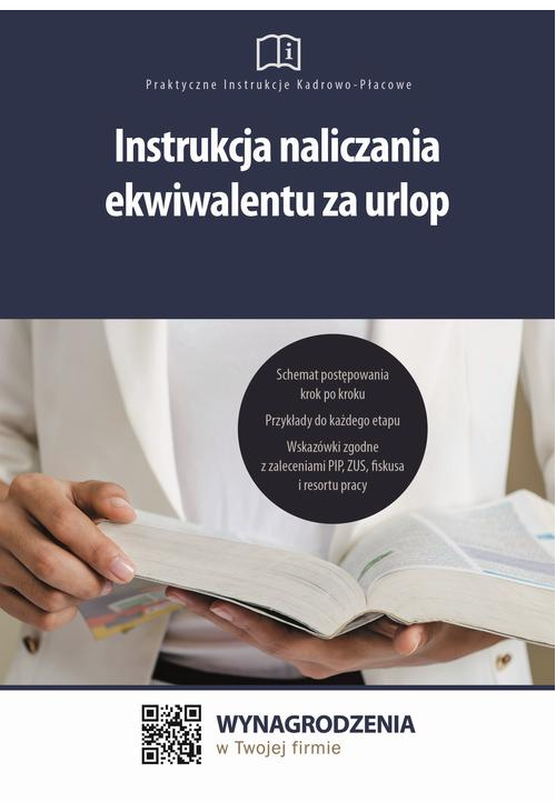 Instrukcja naliczania ekwiwalentu za urlop