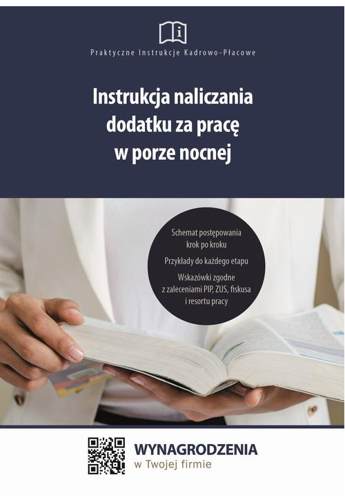 Instrukcja naliczania dodatku za pracę w porze nocnej