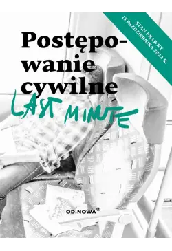 Last Minute postępowanie...