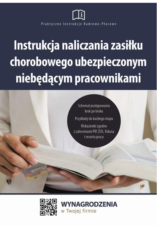 Instrukcja naliczania zasiłku chorobowego ubezpieczonym niebędącym pracownikami