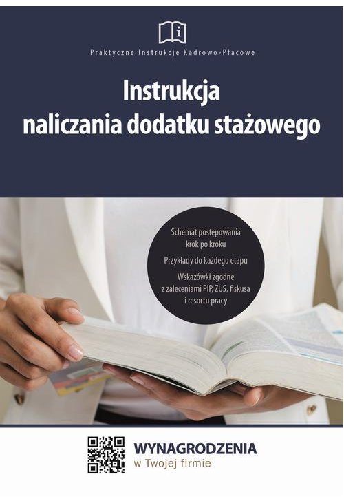 Instrukcja naliczania dodatku stażowego