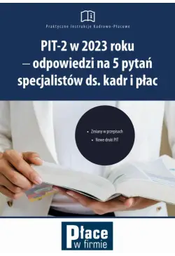 PIT-2 w 2023 roku -...