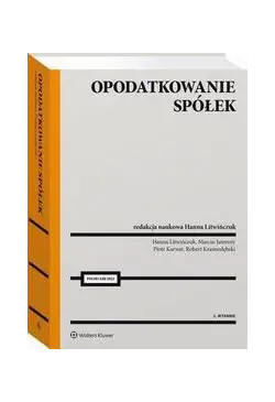 Opodatkowanie spółek