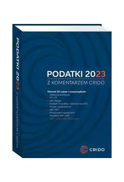 Podatki 2023 z komentarzem...