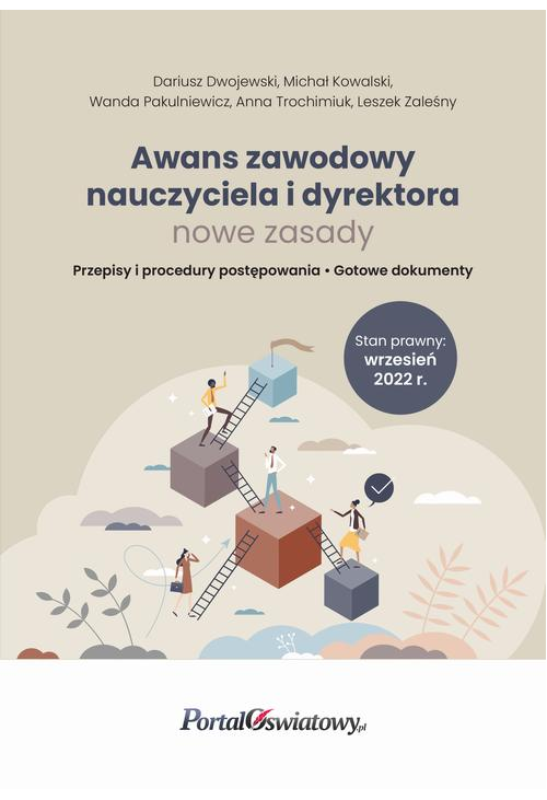 Awans zawodowych nauczyciela i dyrektora - nowe zasady. Wrzesień 2022