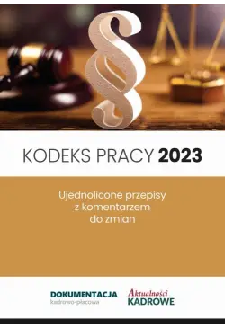 Kodeks pracy 2023