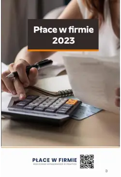 Płace w firmie 2023