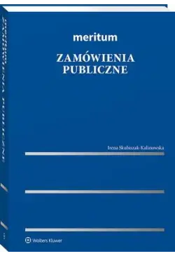 Meritum. Zamówienia publiczne