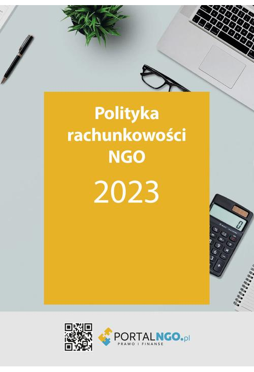 Polityka rachunkowości NGO 2023