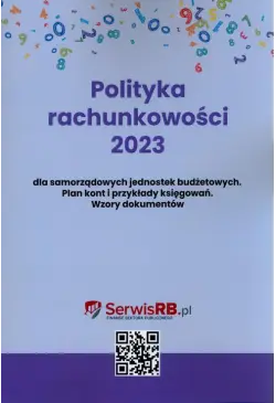 Polityka rachunkowości 2023...