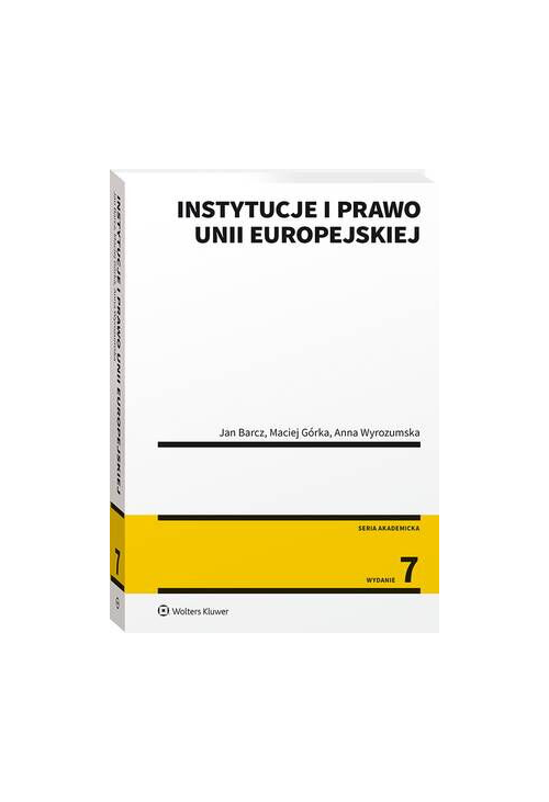Instytucje i prawo Unii Europejskiej