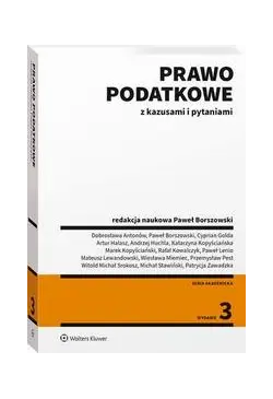 Prawo podatkowe z kazusami...