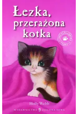 Łezka przerażona kotka