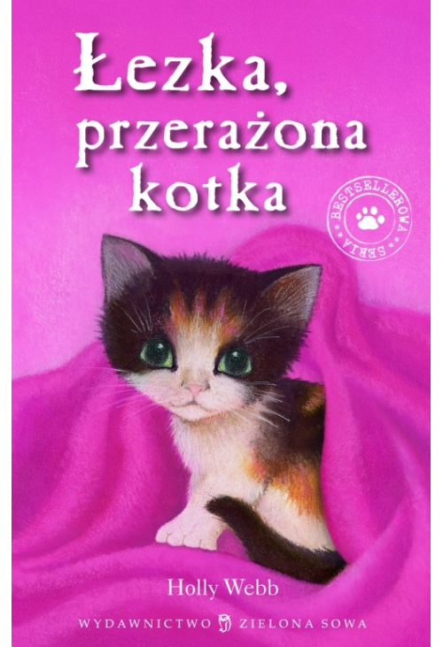 Łezka przerażona kotka