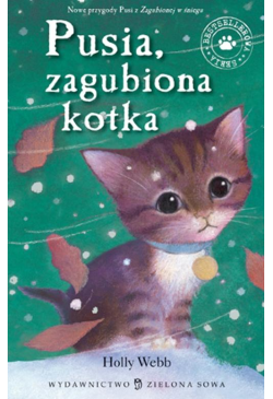 Pusia zagubiona kotka
