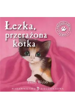 Łezka przerażona kotka