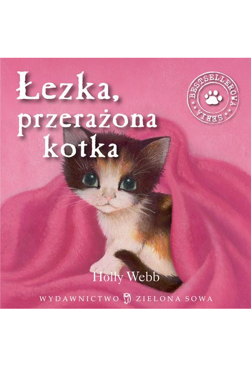 Łezka przerażona kotka